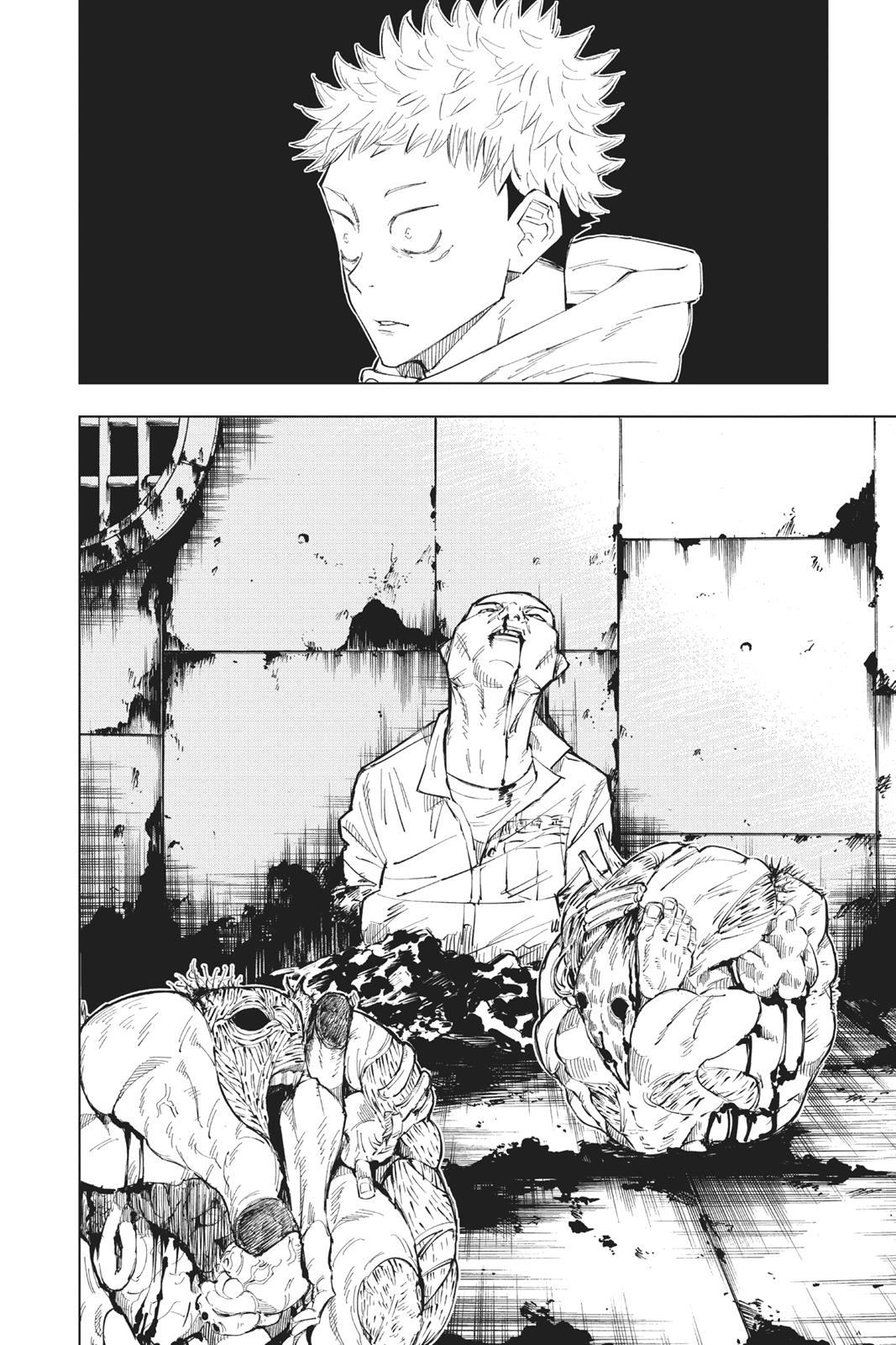Jujutsu Kaisen Chapter 6