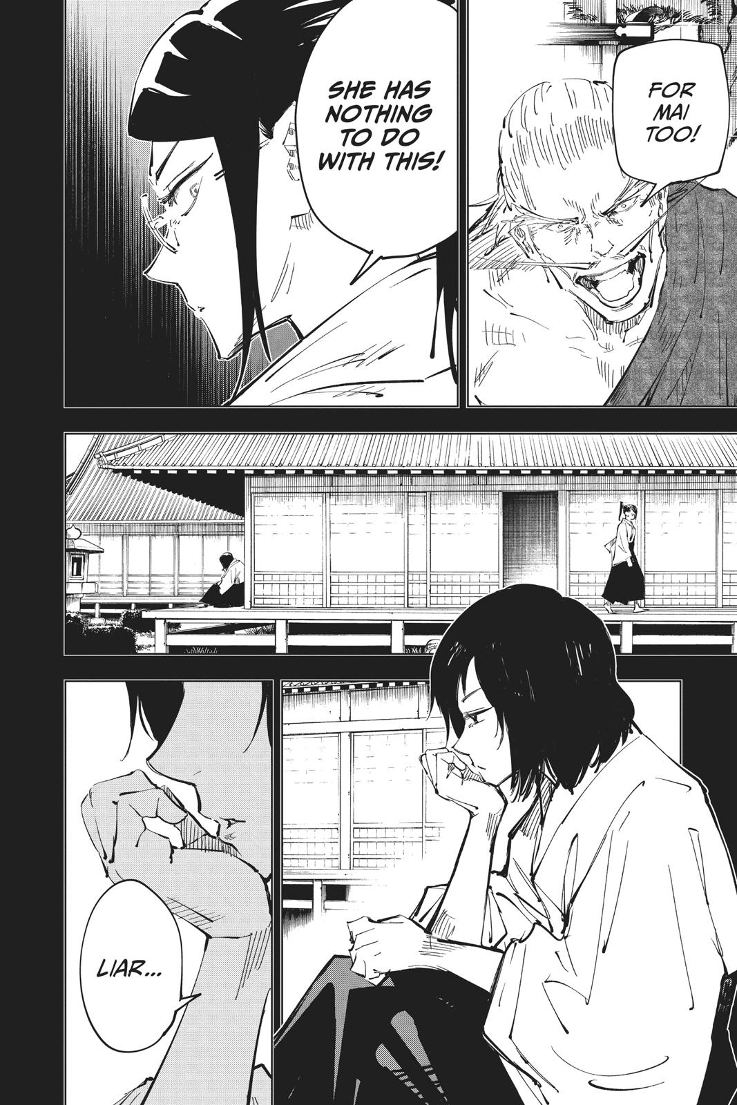 Jujutsu Kaisen Chapter 42