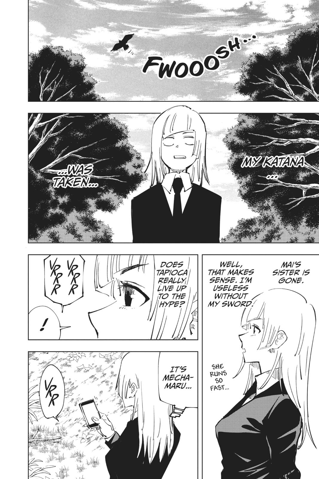 Jujutsu Kaisen Chapter 43