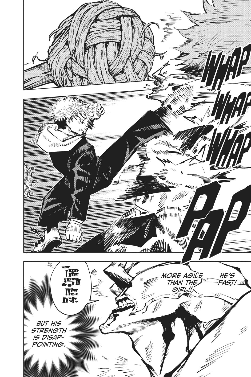Jujutsu Kaisen Chapter 48