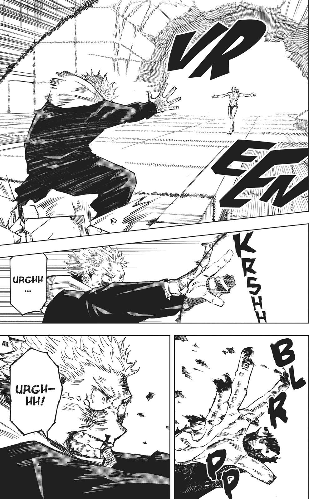 Jujutsu Kaisen Chapter 7