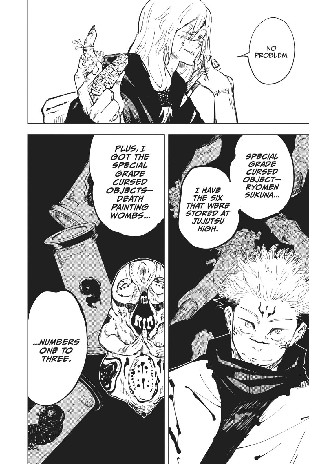 Jujutsu Kaisen Chapter 53