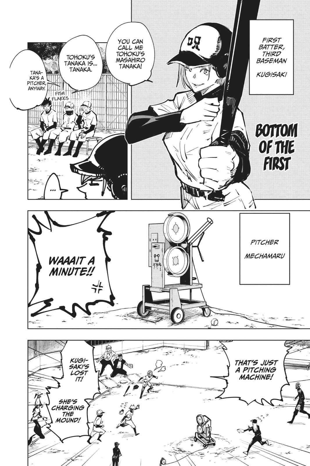 Jujutsu Kaisen Chapter 54