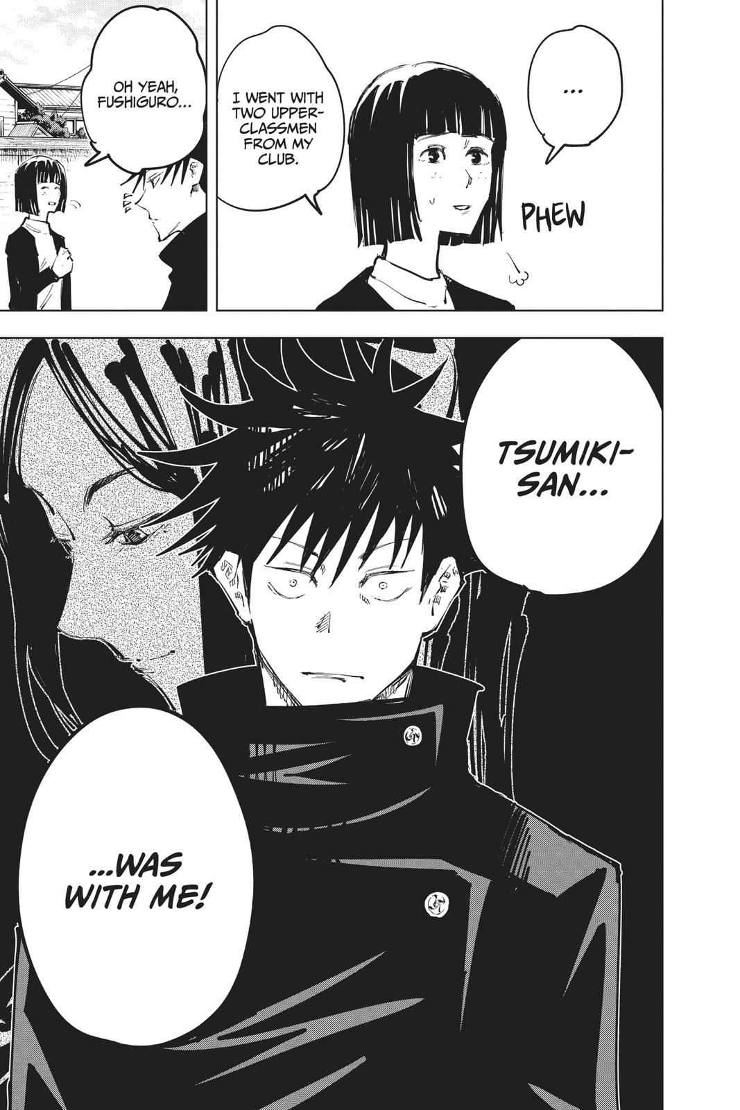 Jujutsu Kaisen Chapter 56