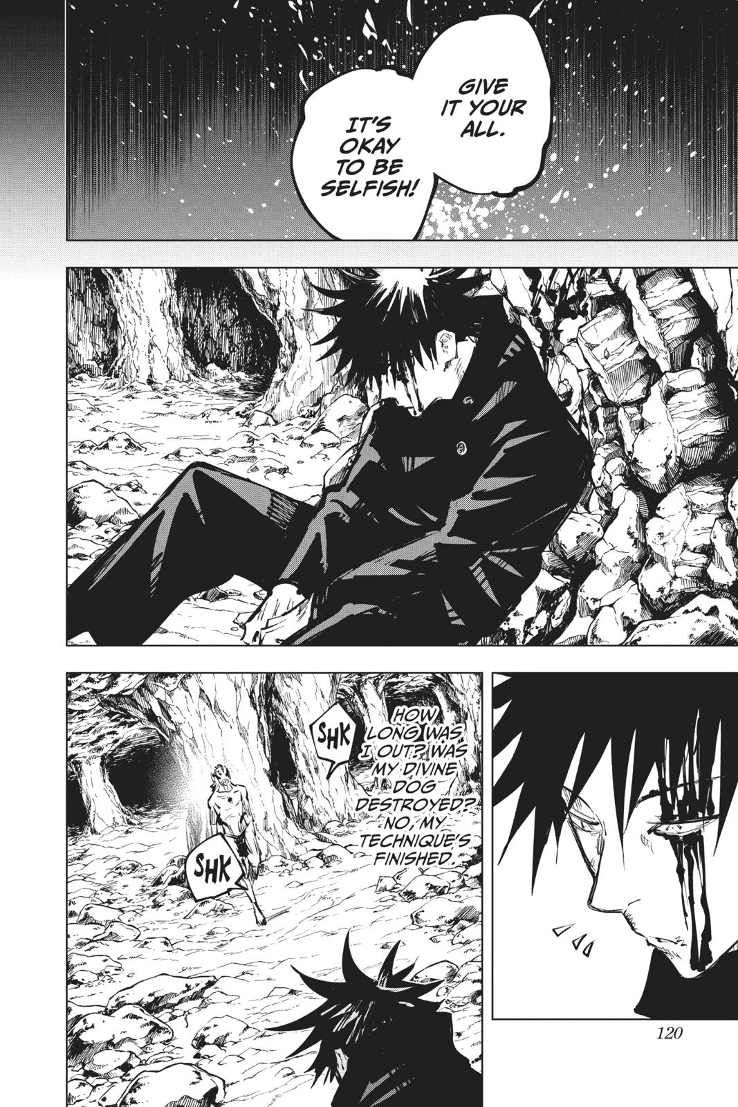 Jujutsu Kaisen Chapter 58