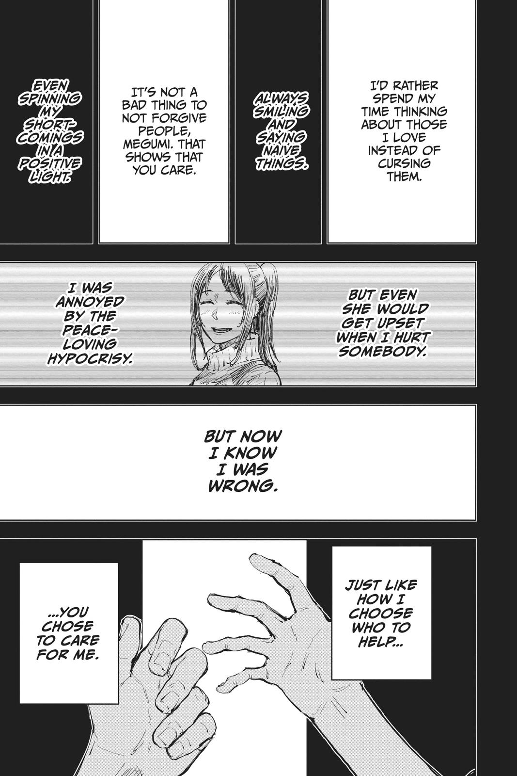 Jujutsu Kaisen Chapter 59