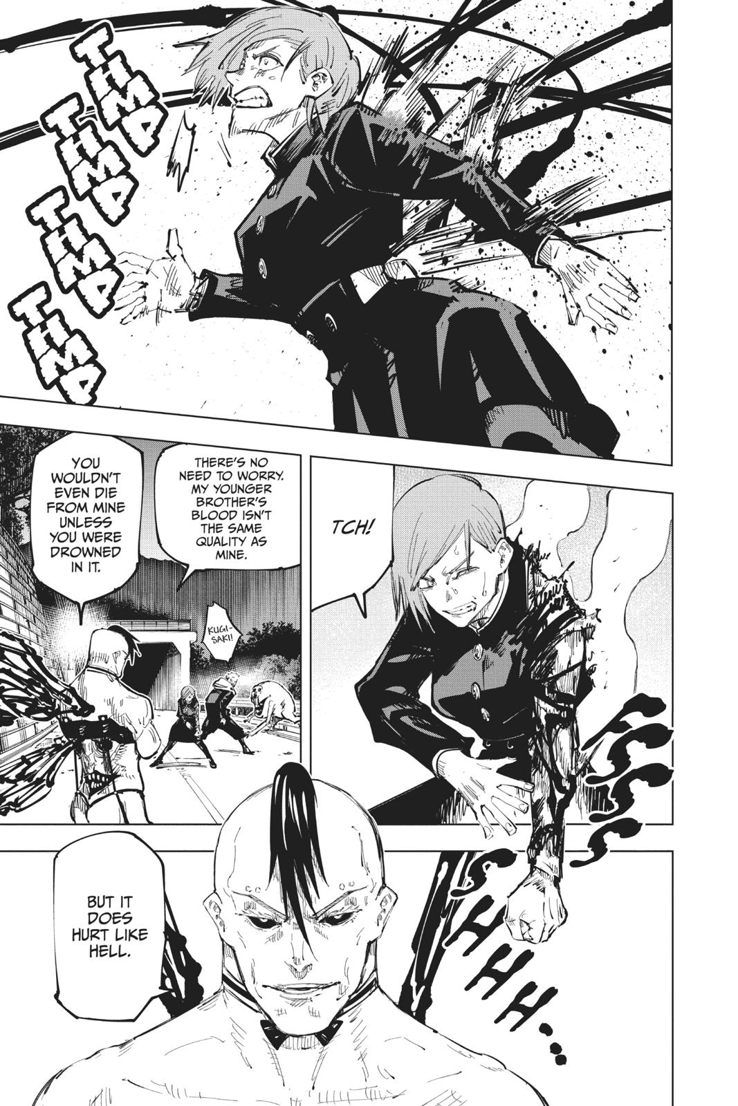Jujutsu Kaisen Chapter 60