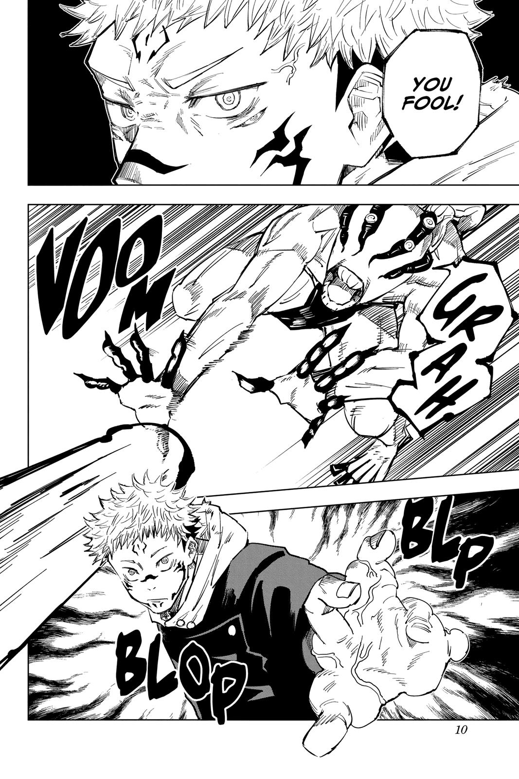 Jujutsu Kaisen Chapter 8