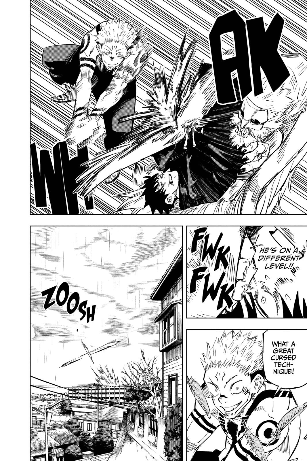 Jujutsu Kaisen Chapter 9