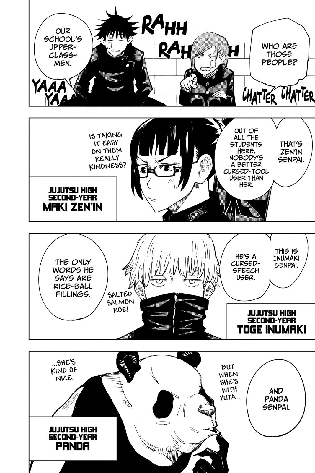Jujutsu Kaisen Chapter 10