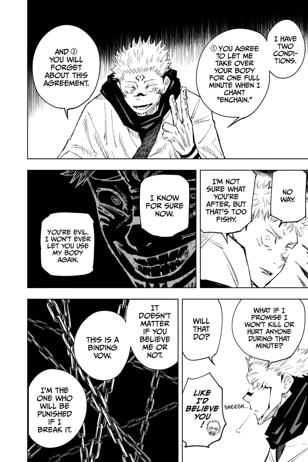Jujutsu Kaisen Chapter 11