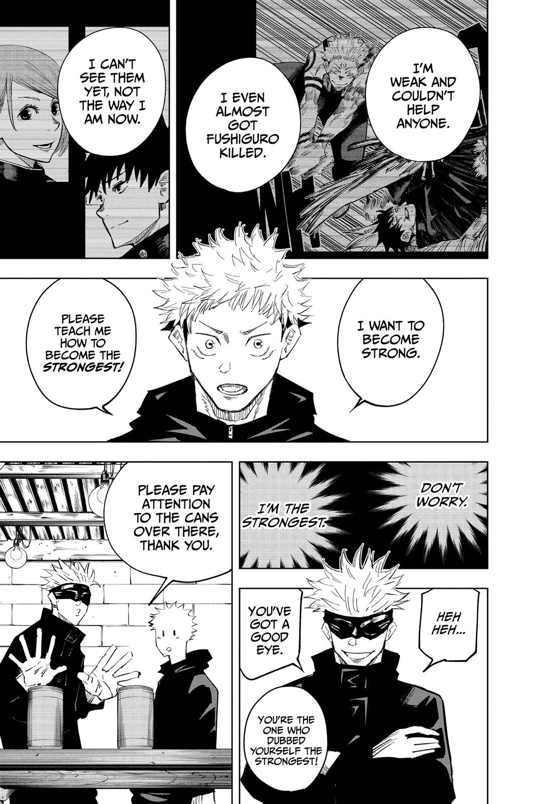 Jujutsu Kaisen Chapter 12