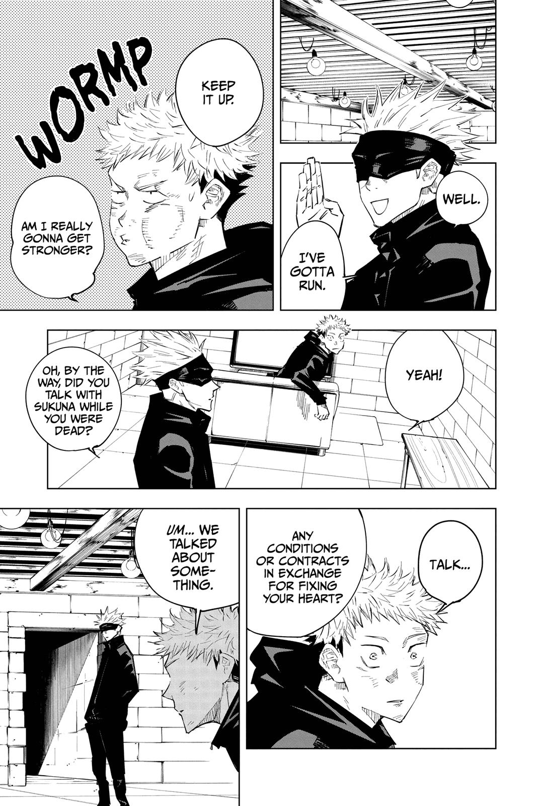Jujutsu Kaisen Chapter 13