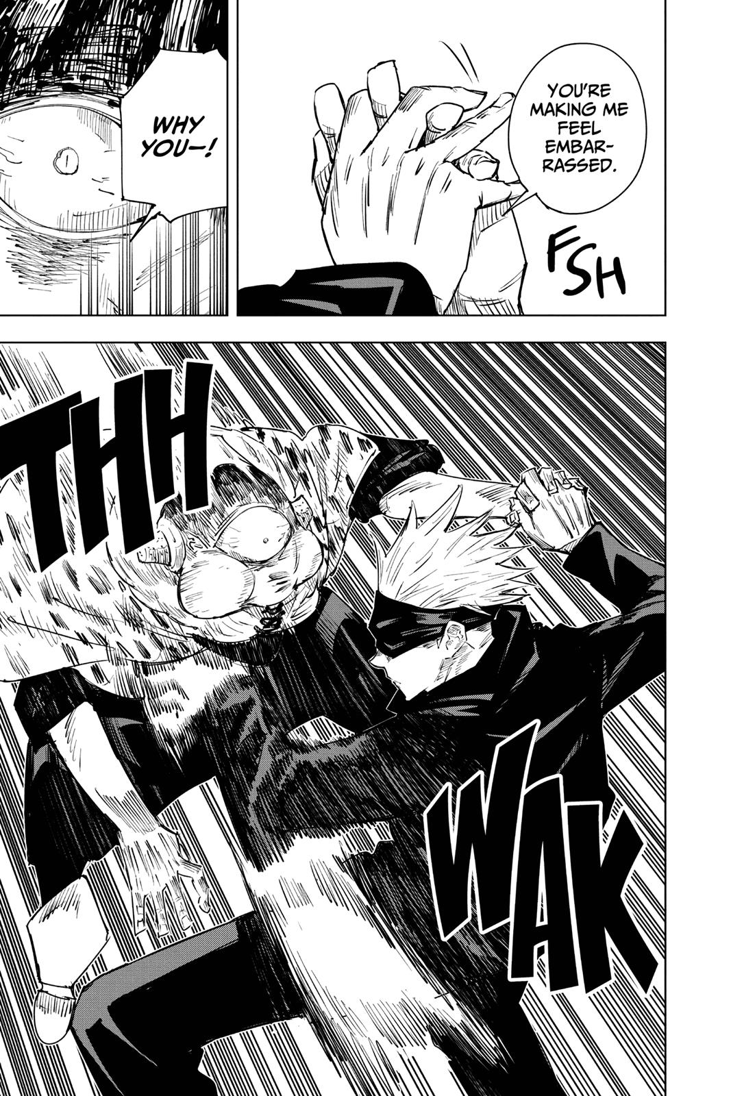 Jujutsu Kaisen Chapter 14