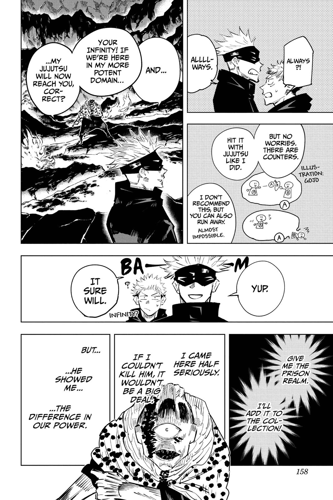 Jujutsu Kaisen Chapter 15