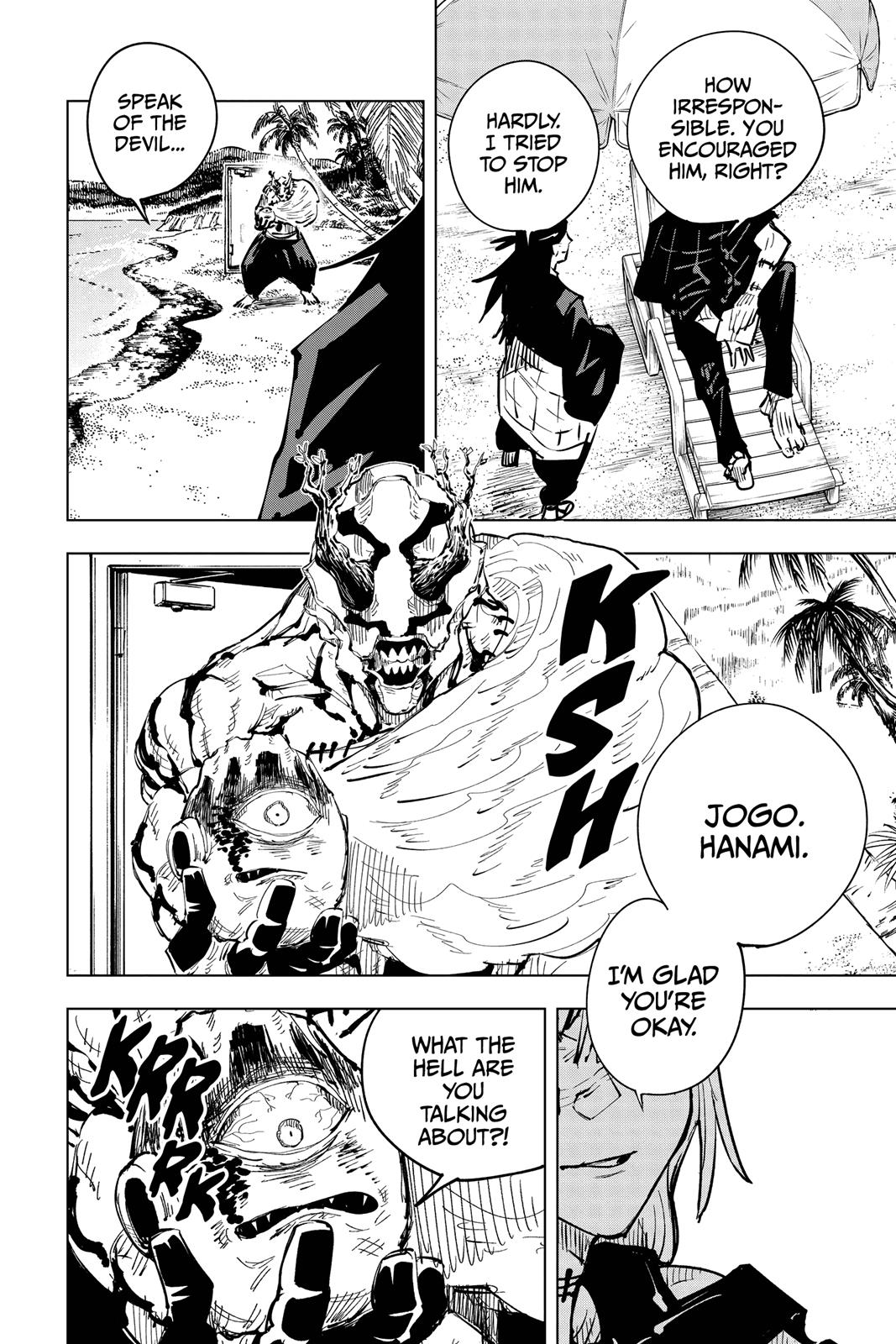 Jujutsu Kaisen Chapter 16