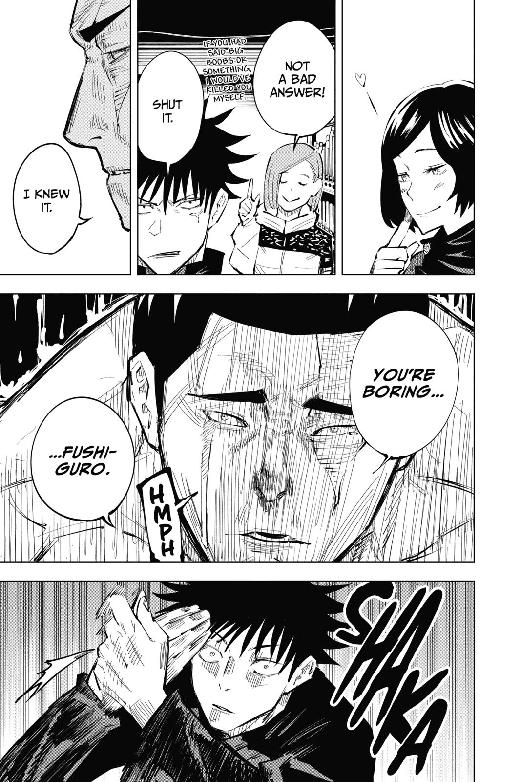 Jujutsu Kaisen Chapter 17