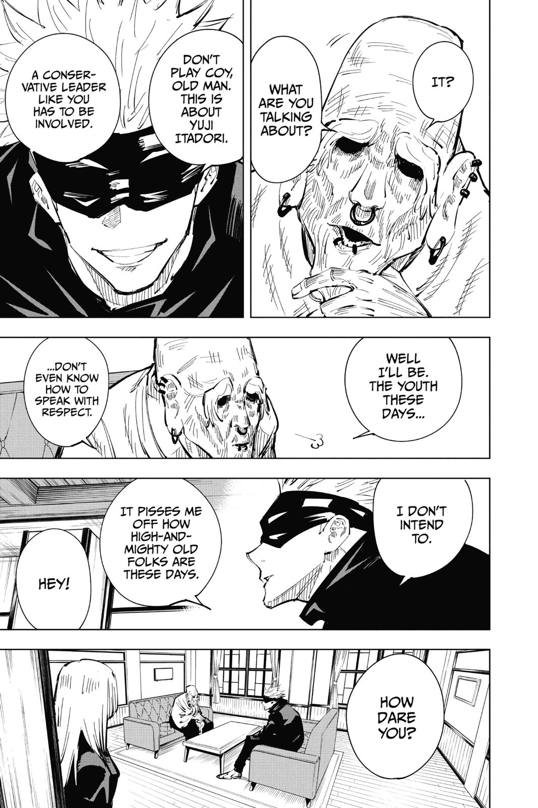 Jujutsu Kaisen Chapter 18