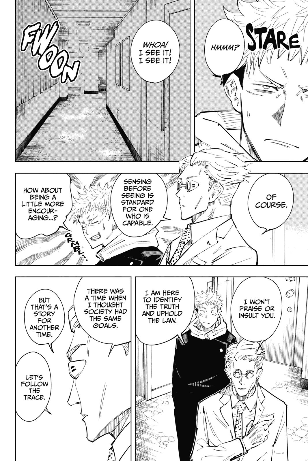 Jujutsu Kaisen Chapter 19