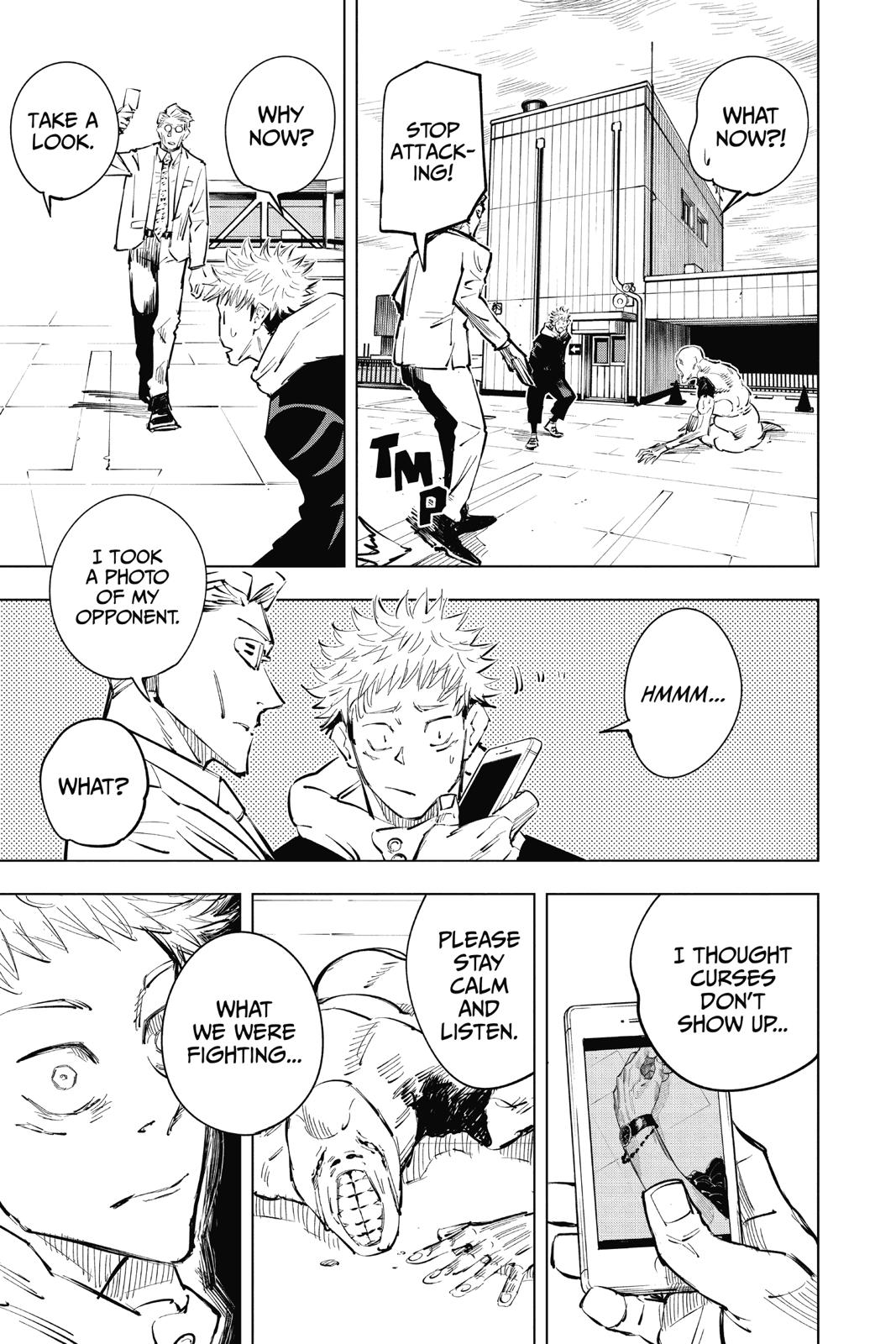 Jujutsu Kaisen Chapter 20