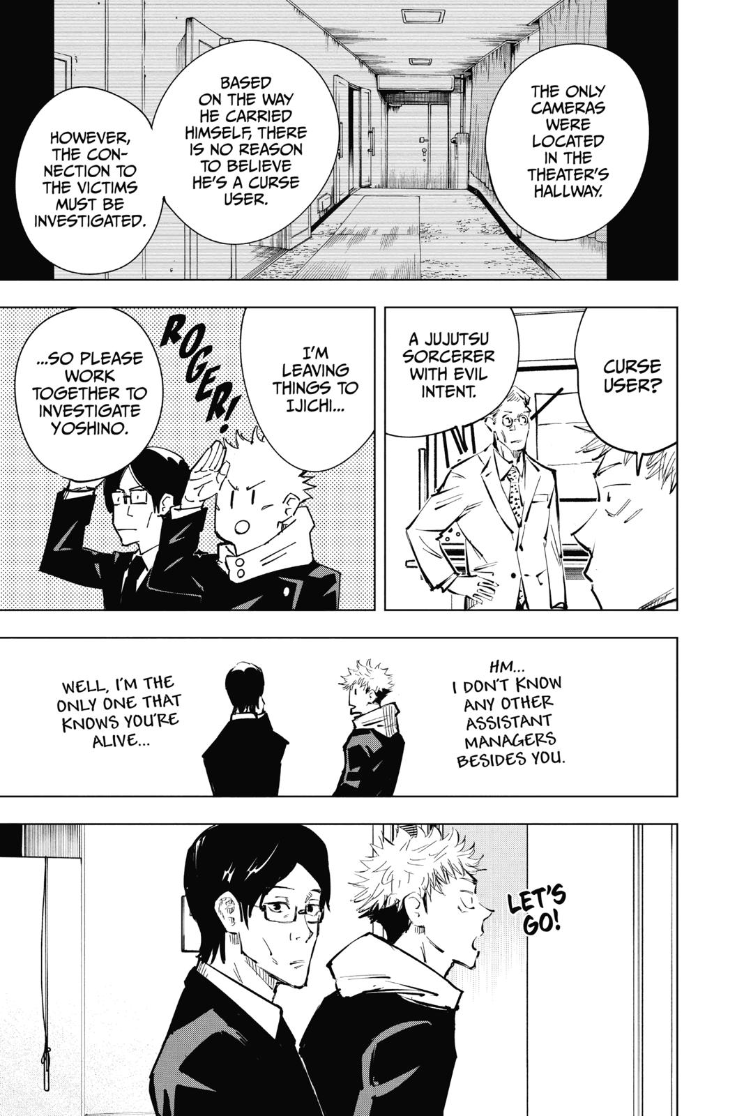Jujutsu Kaisen Chapter 21