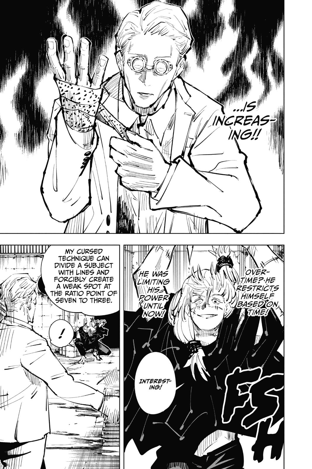 Jujutsu Kaisen Chapter 23