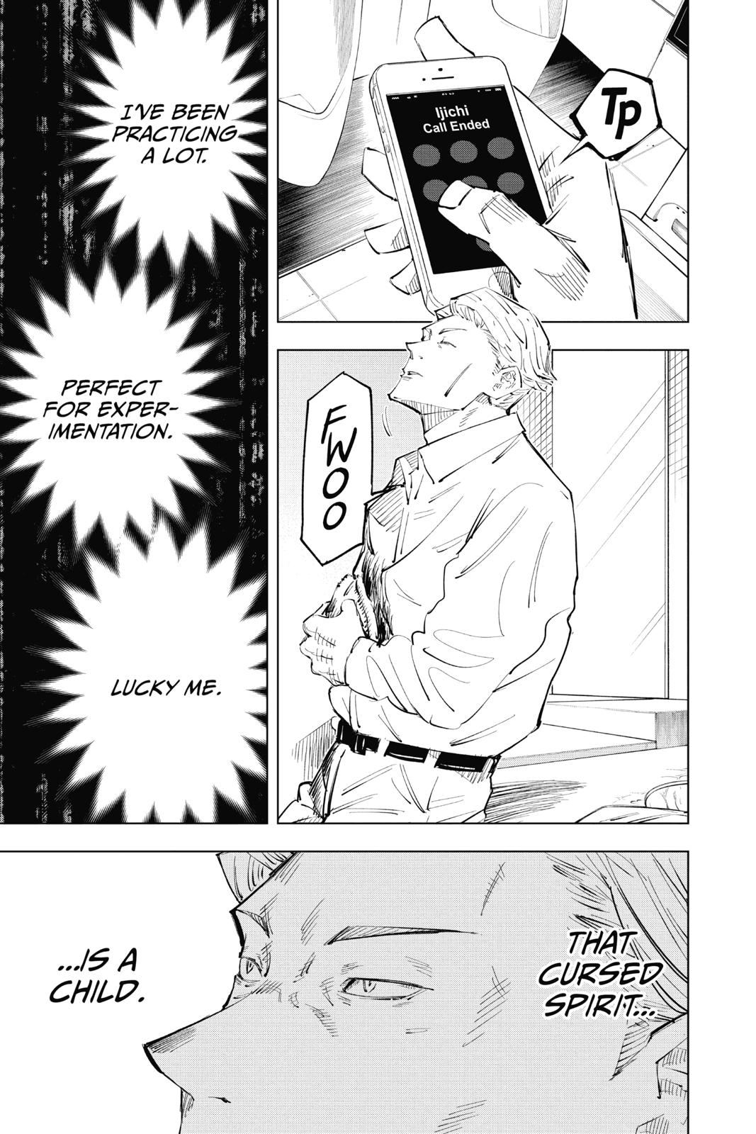 Jujutsu Kaisen Chapter 24