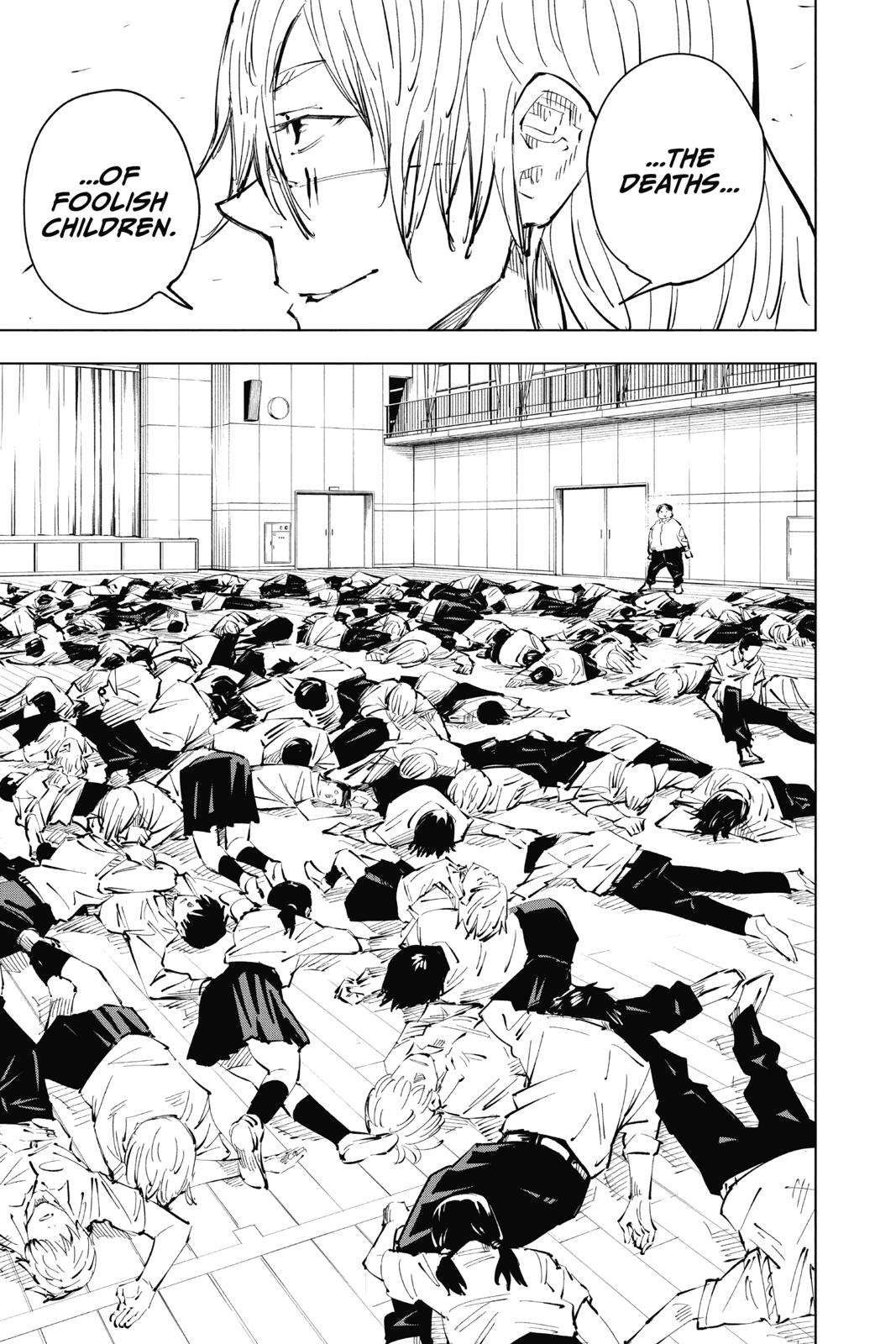 Jujutsu Kaisen Chapter 25