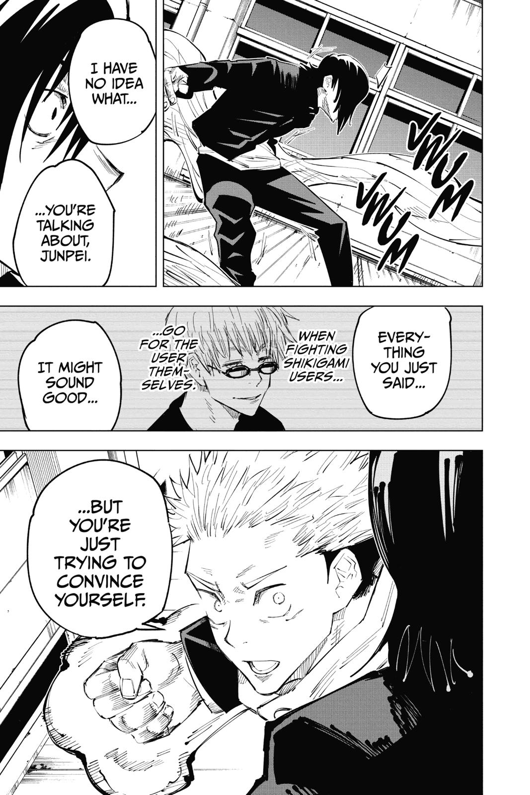 Jujutsu Kaisen Chapter 26