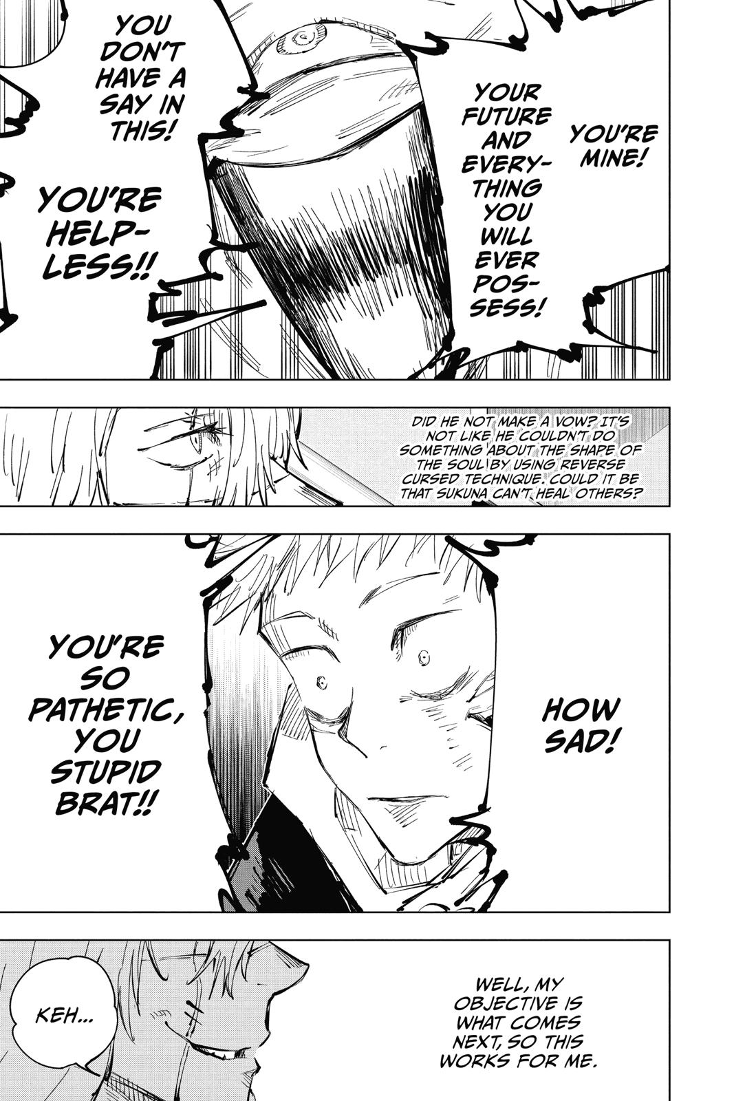 Jujutsu Kaisen Chapter 27