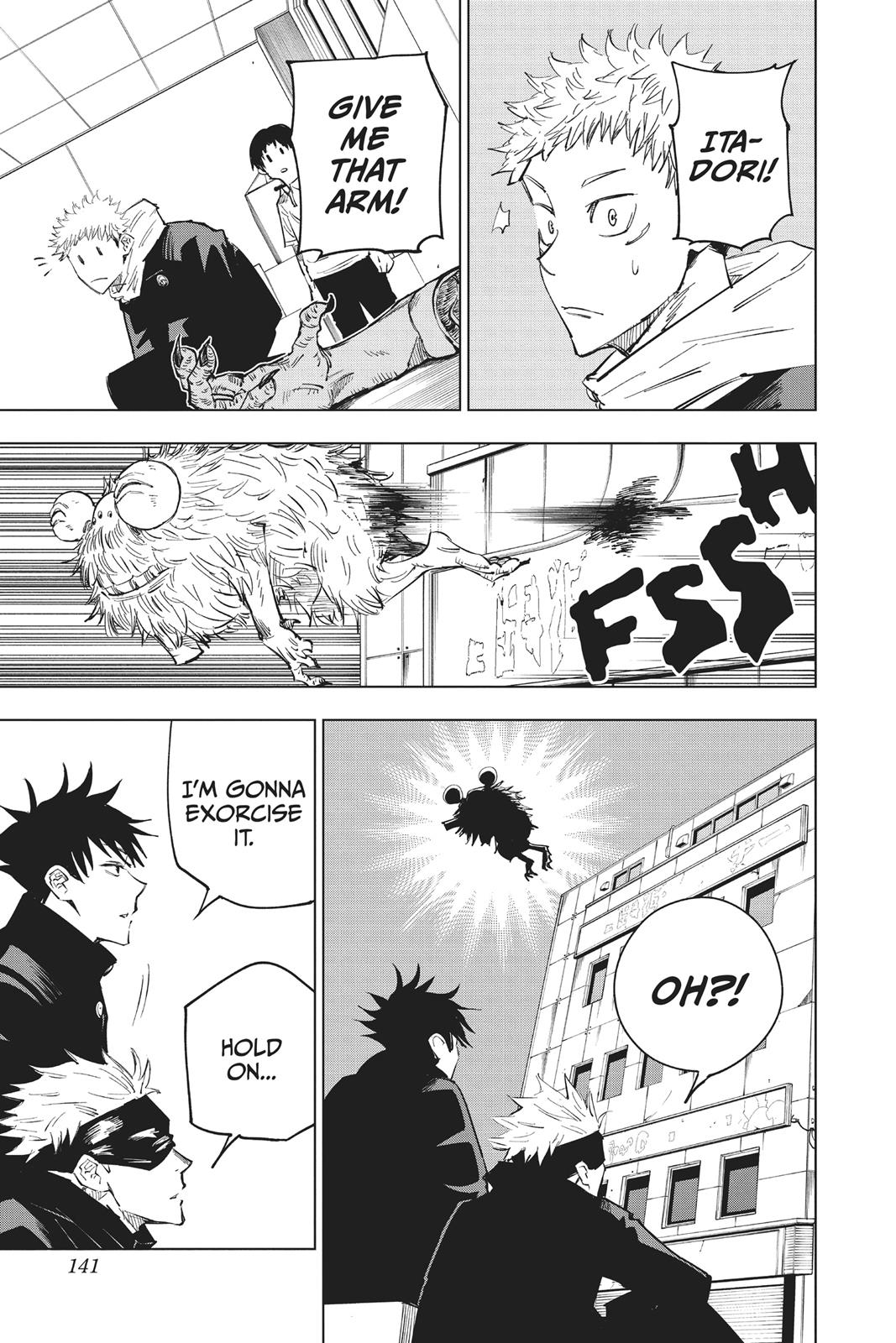 Jujutsu Kaisen Chapter 5