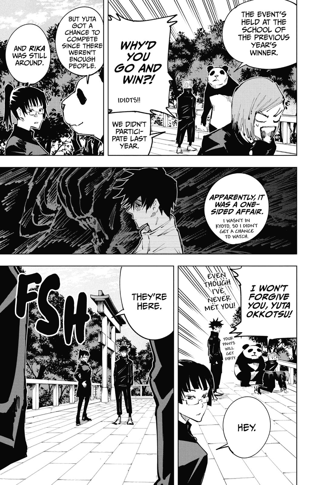 Jujutsu Kaisen Chapter 32