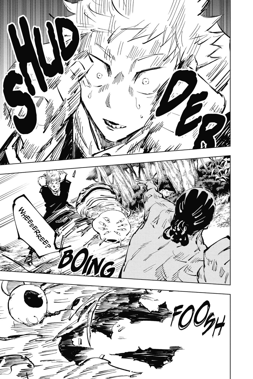 Jujutsu Kaisen Chapter 34