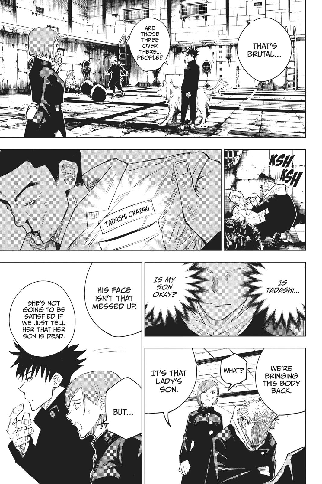 Jujutsu Kaisen Chapter 6
