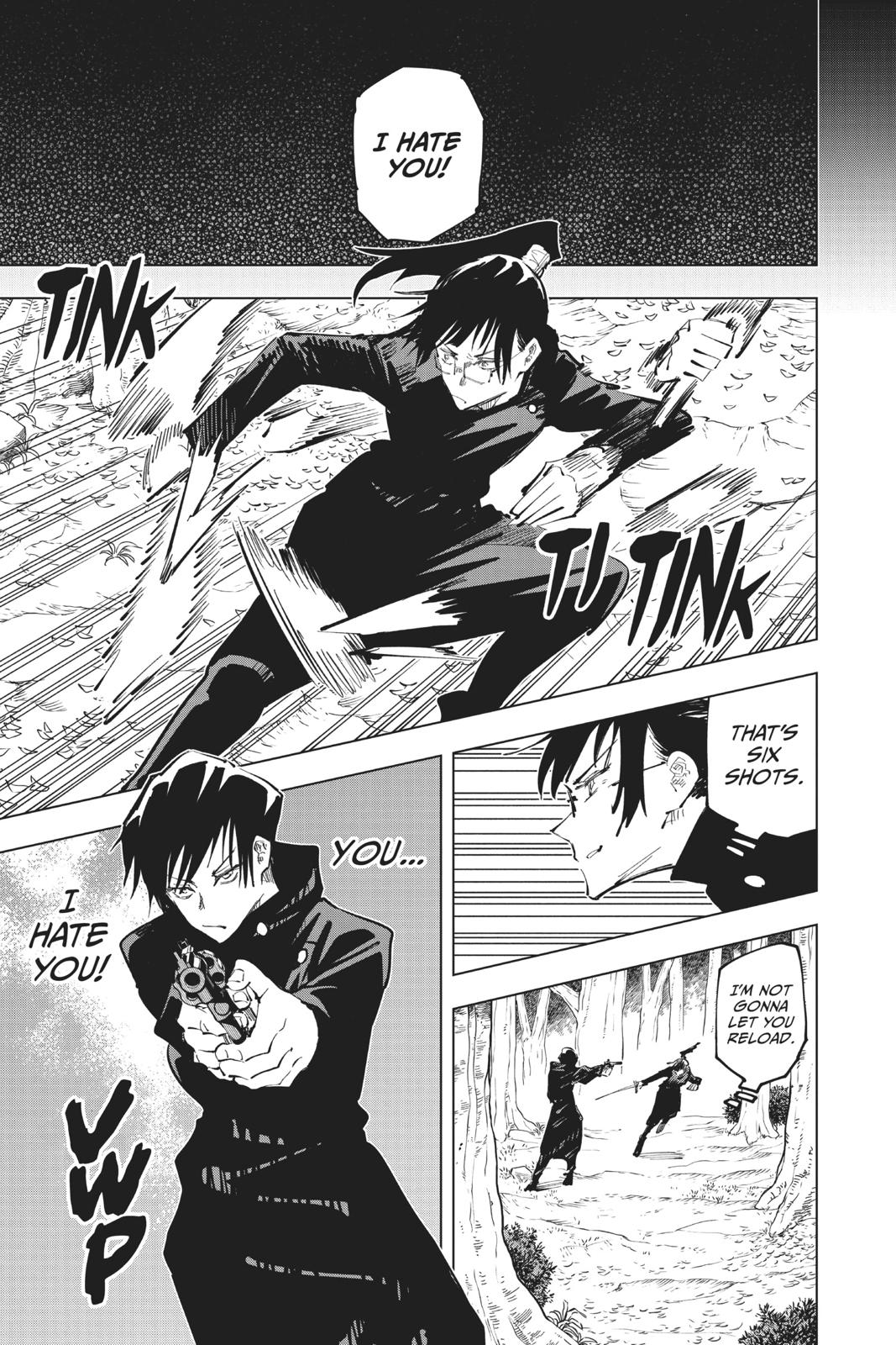 Jujutsu Kaisen Chapter 42