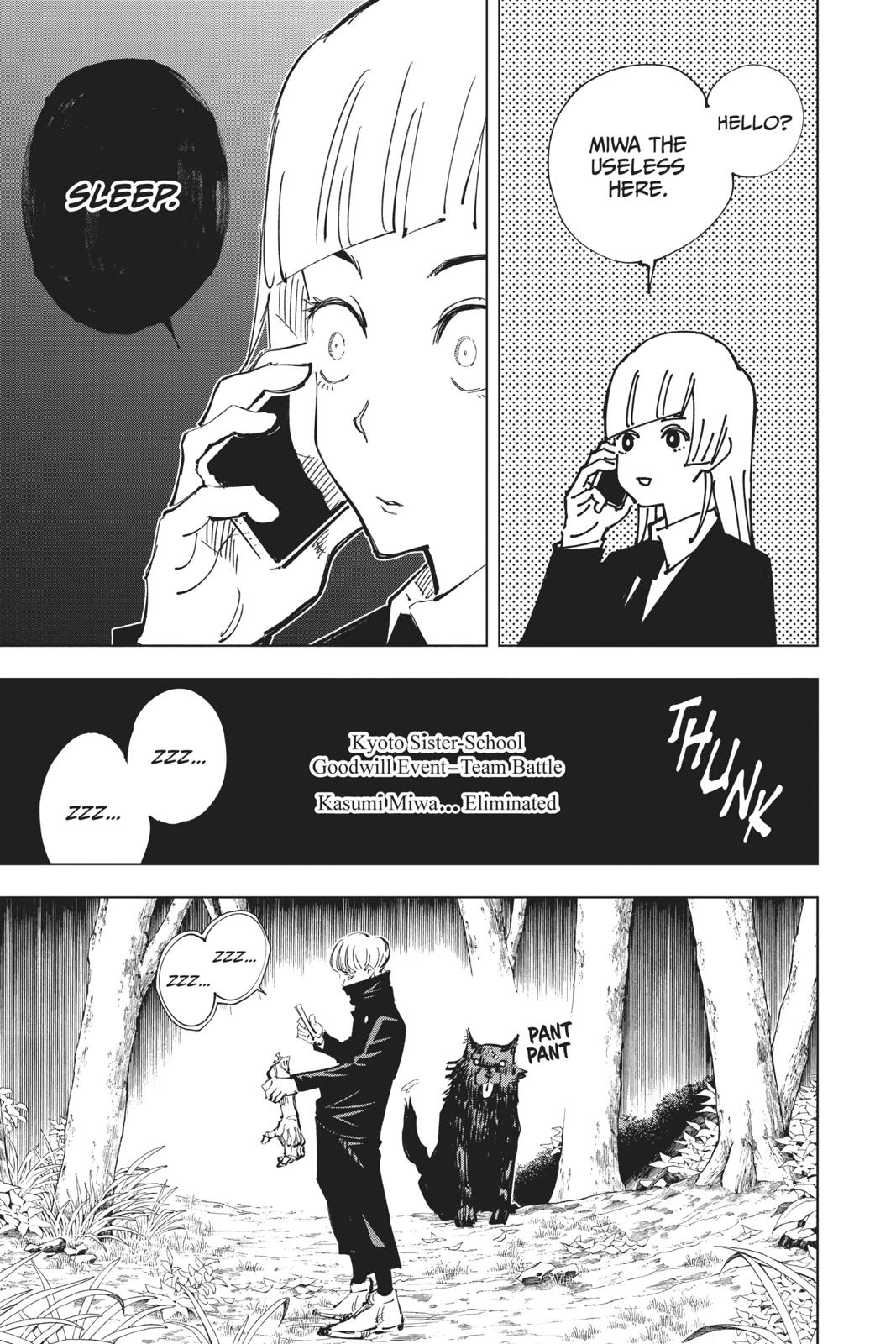 Jujutsu Kaisen Chapter 43