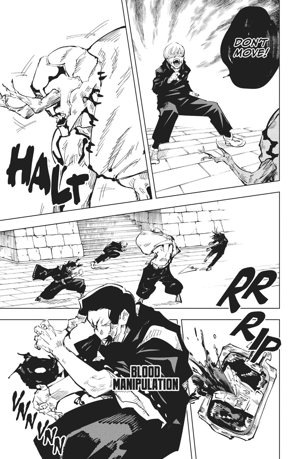 Jujutsu Kaisen Chapter 45 