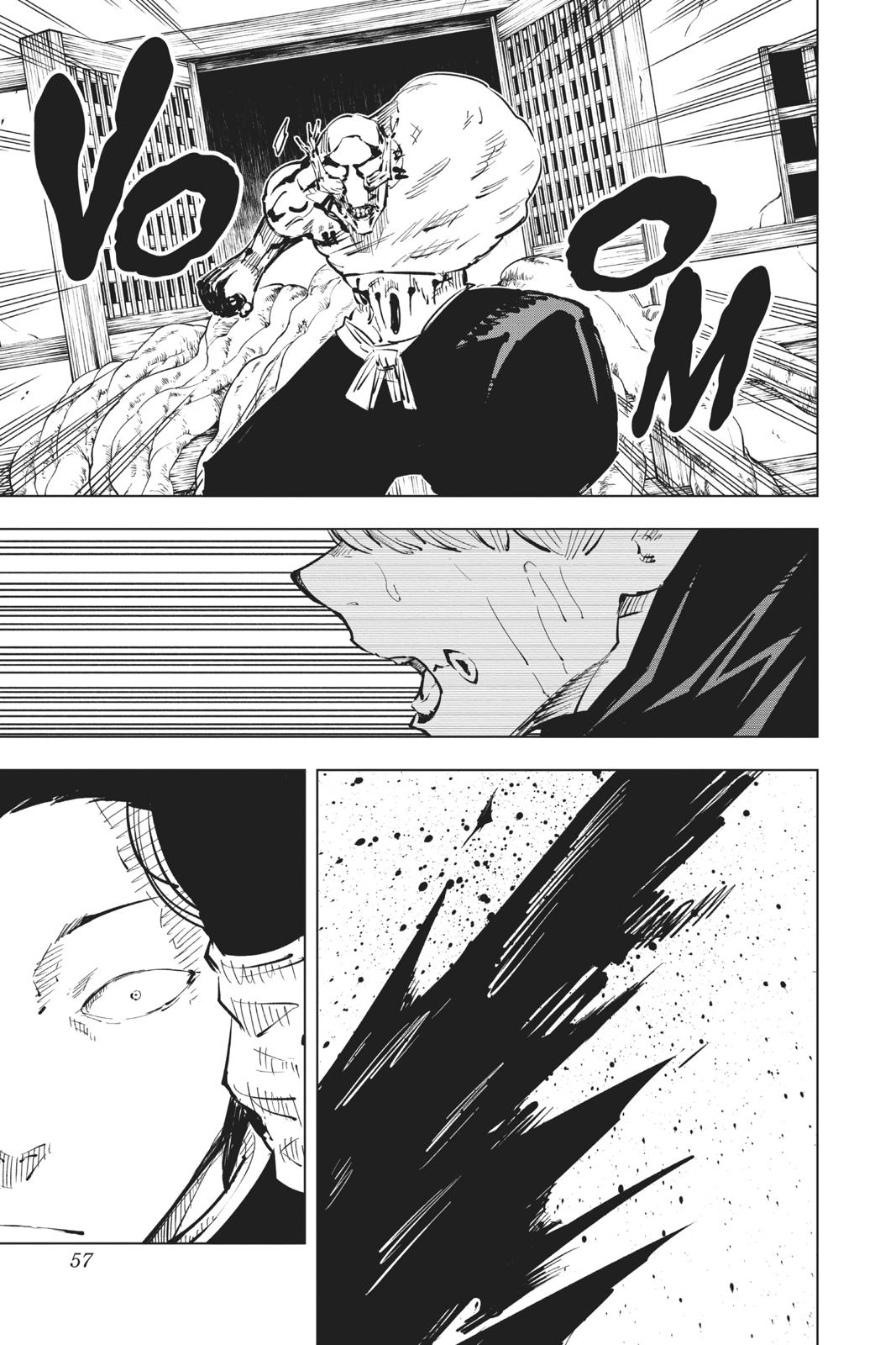 Jujutsu Kaisen Chapter 46