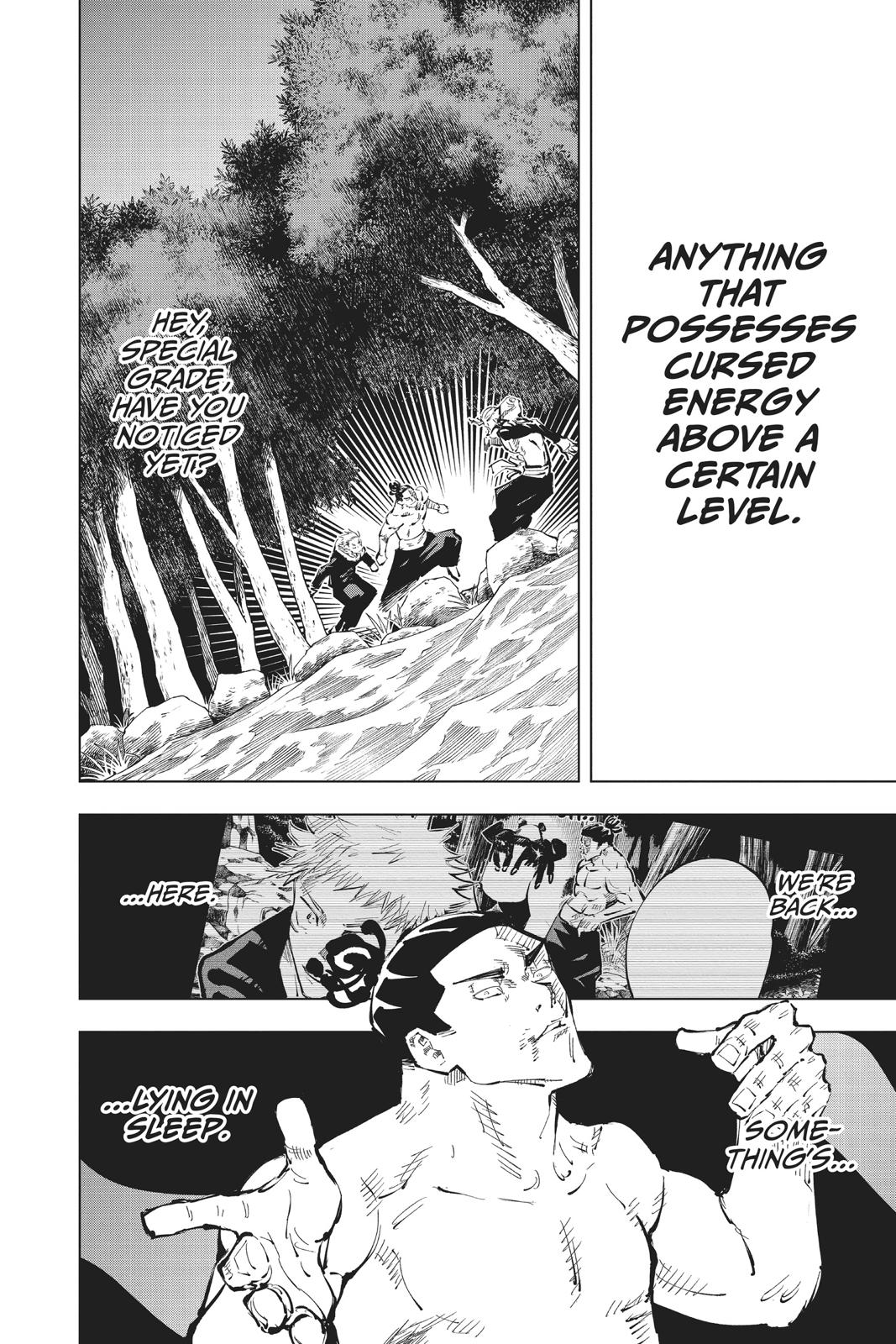 Jujutsu Kaisen Chapter 51