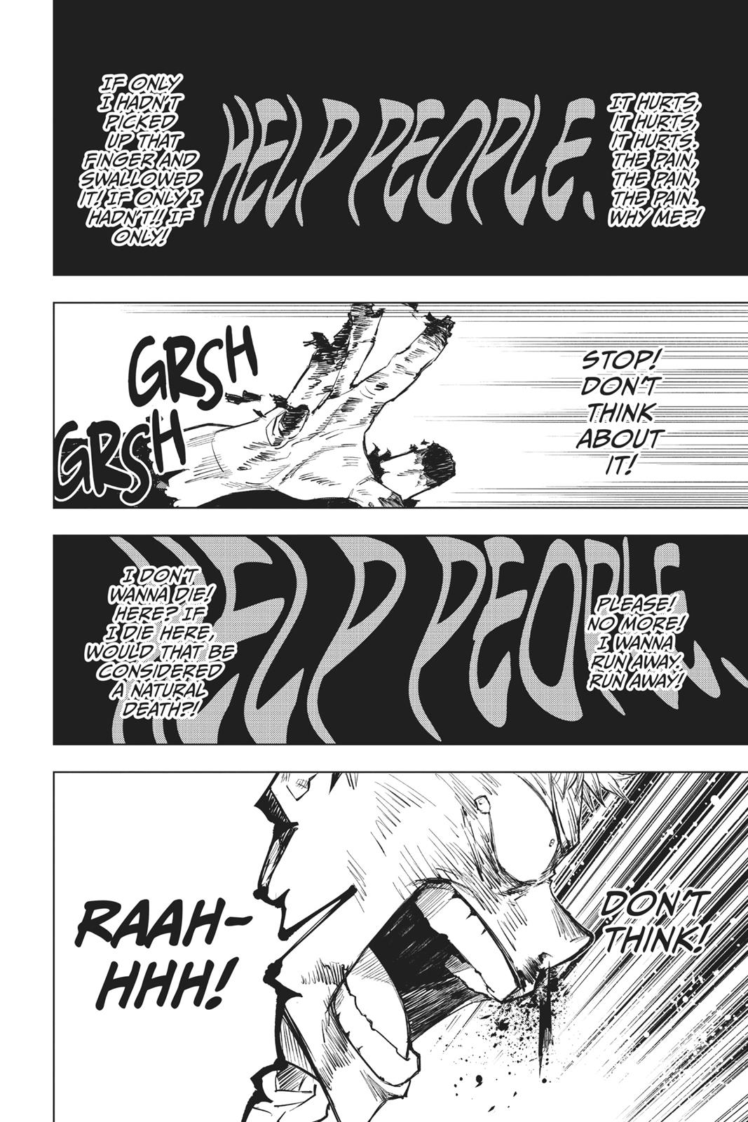 Jujutsu Kaisen Chapter 7