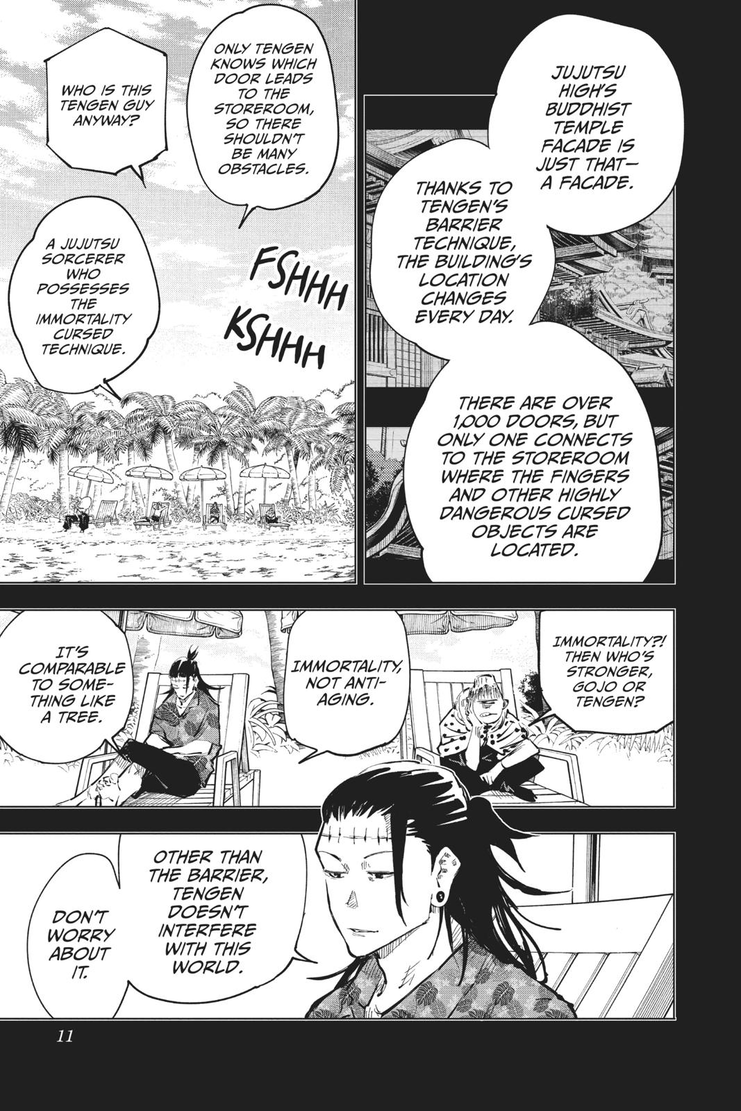 Jujutsu Kaisen Chapter 53