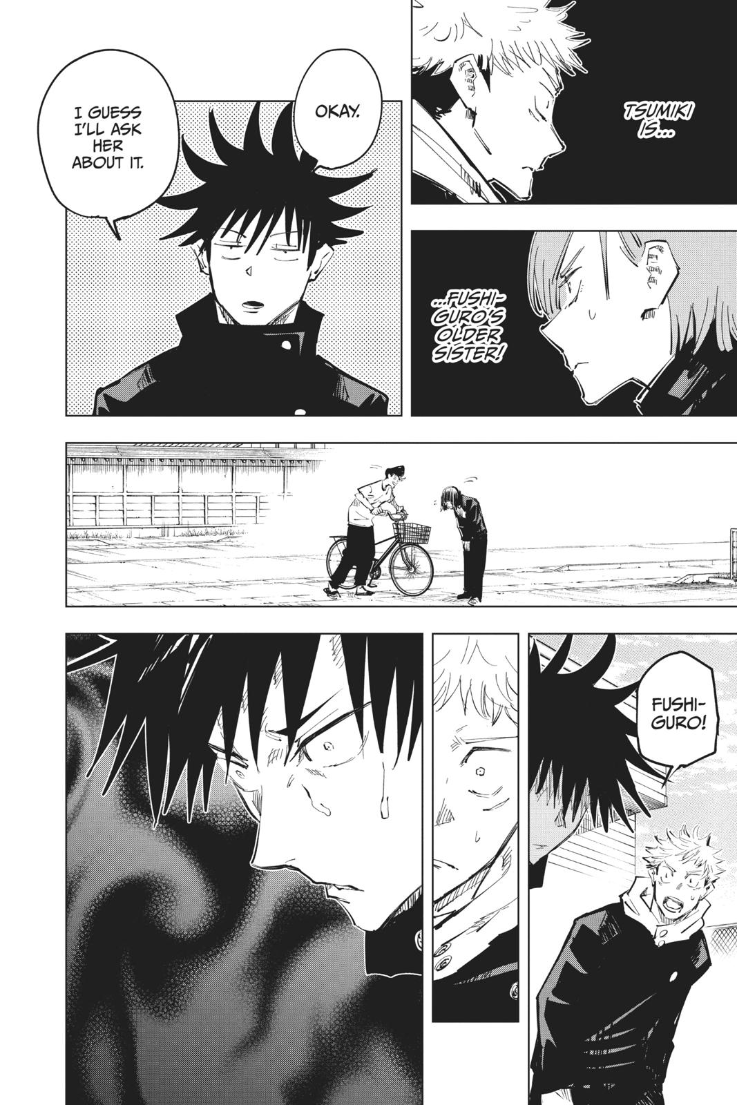 Jujutsu Kaisen Chapter 56