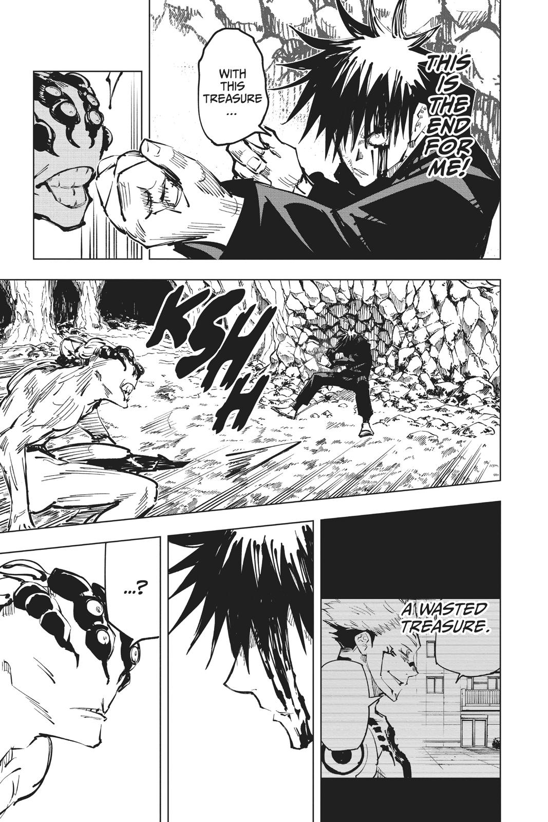 Jujutsu Kaisen Chapter 58