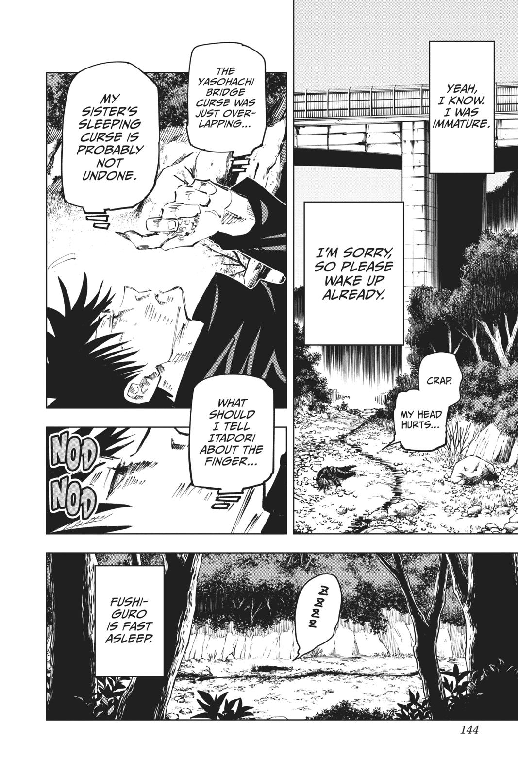 Jujutsu Kaisen Chapter 59