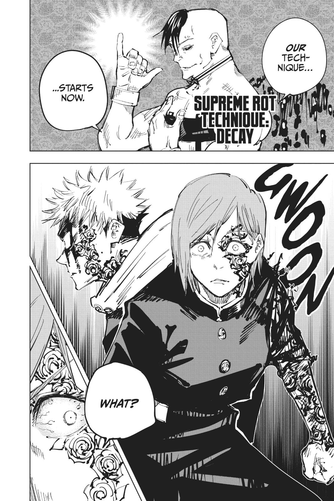 Jujutsu Kaisen Chapter 60