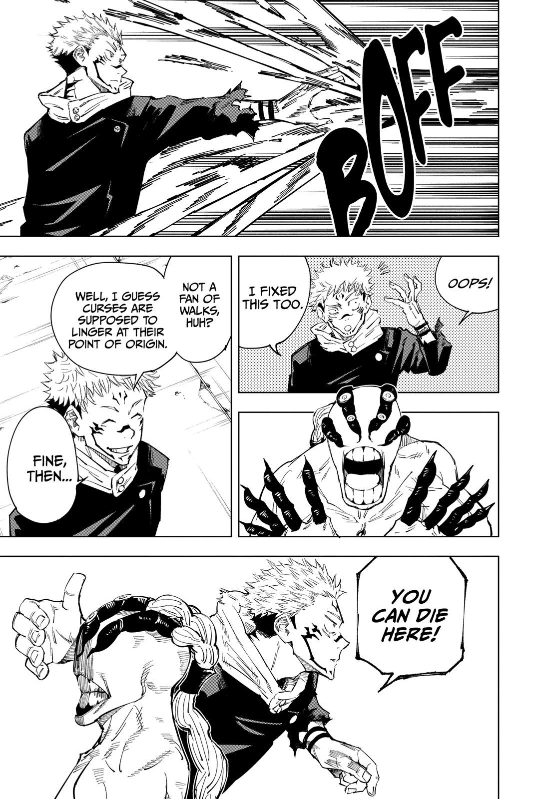 Jujutsu Kaisen Chapter 8