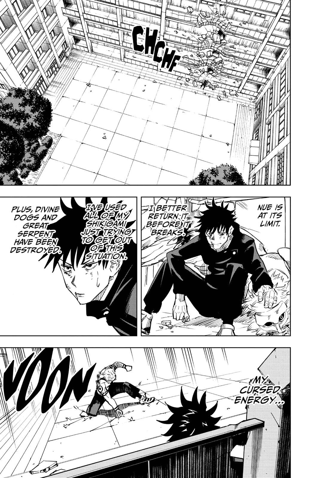 Jujutsu Kaisen Chapter 9