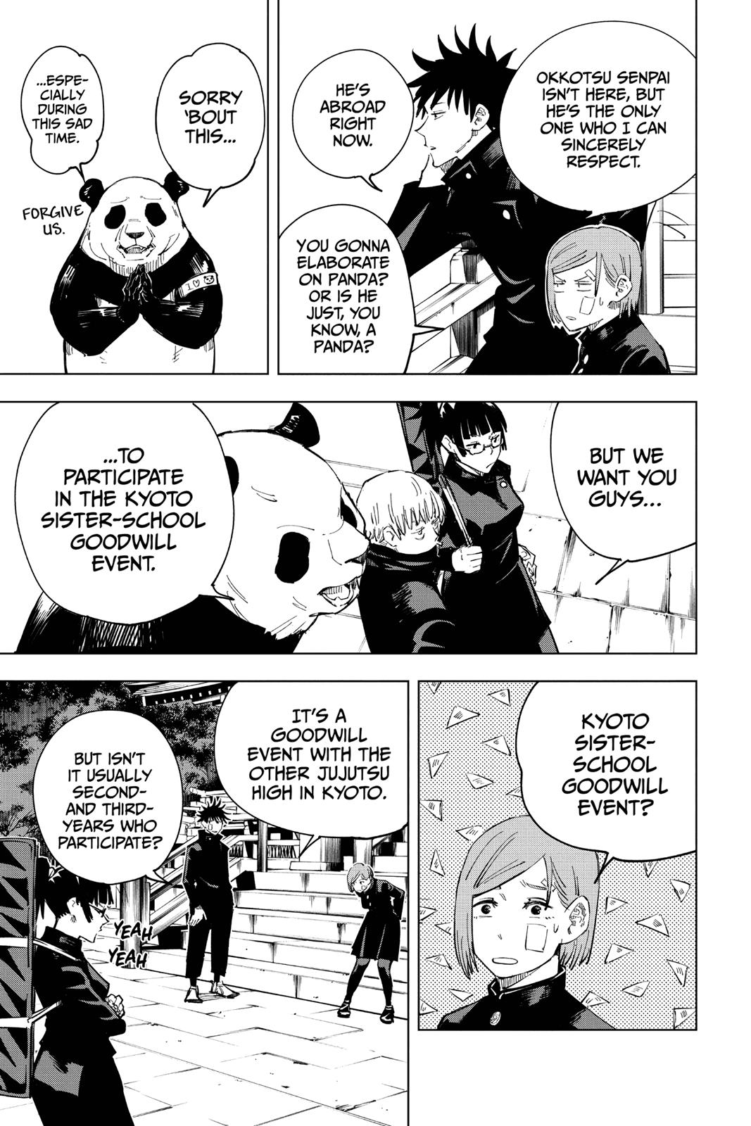 Jujutsu Kaisen Chapter 10