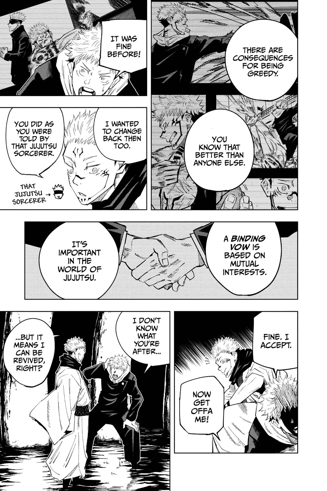 Jujutsu Kaisen Chapter 11