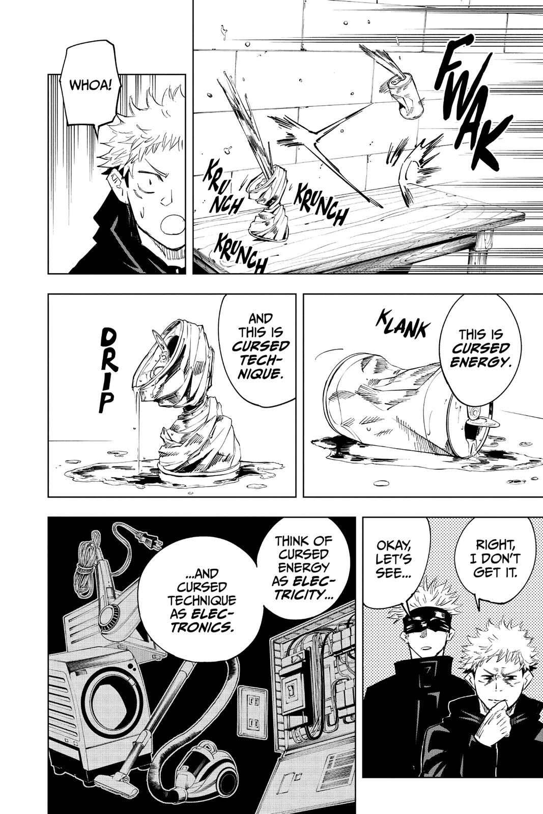 Jujutsu Kaisen Chapter 12